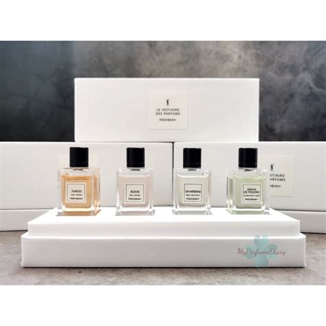 ysl le vestiaire des parfums discovery set|ysl tuxedo price.